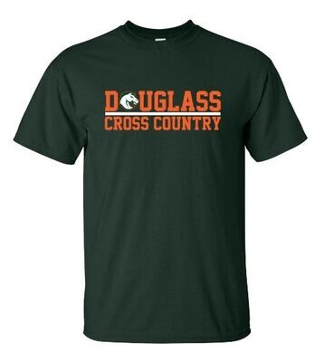 Youth Douglass Cross Country Short Sleeve Tee (FDXC)