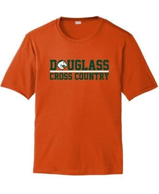 Adult Douglass Cross Country Sport-Tek® PosiCharge® Competitor™ Short Sleeve Tee (FDXC)