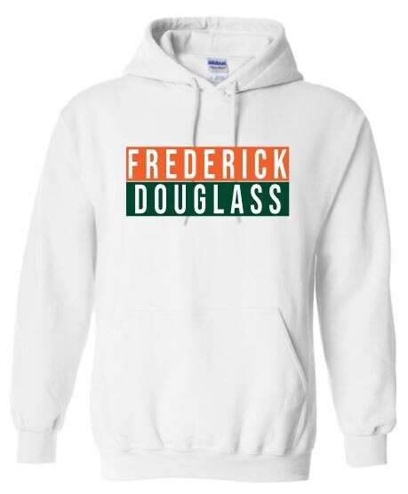 Youth or Adult Frederick Douglass Hooded Sweatshirt