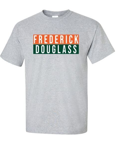 Adult Frederick Douglass Short OR Long Sleeve Tee