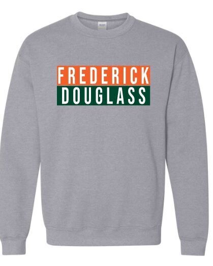 Youth or Adult Frederick Douglass Crewneck Sweatshirt
