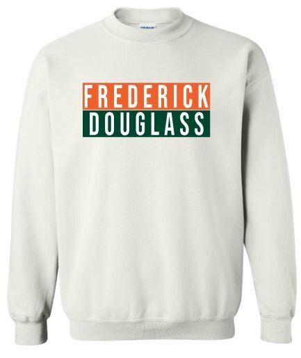 Youth or Adult Frederick Douglass Crewneck Sweatshirt