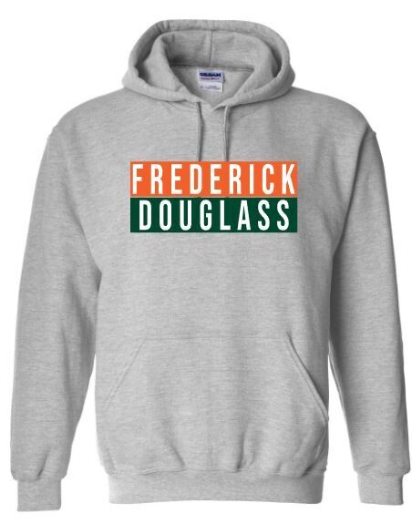 Youth or Adult Frederick Douglass Hooded Sweatshirt