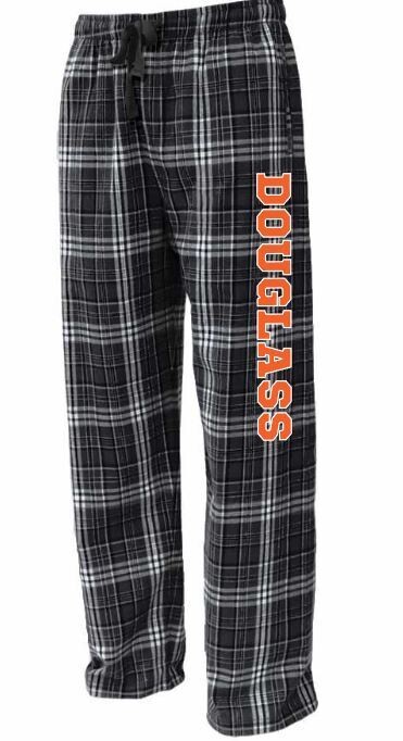 Youth or Adult Douglass Flannel Pants