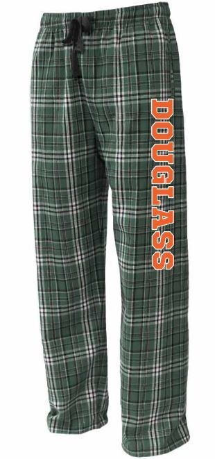 Youth or Adult Douglass Flannel Pants (FDGS)
