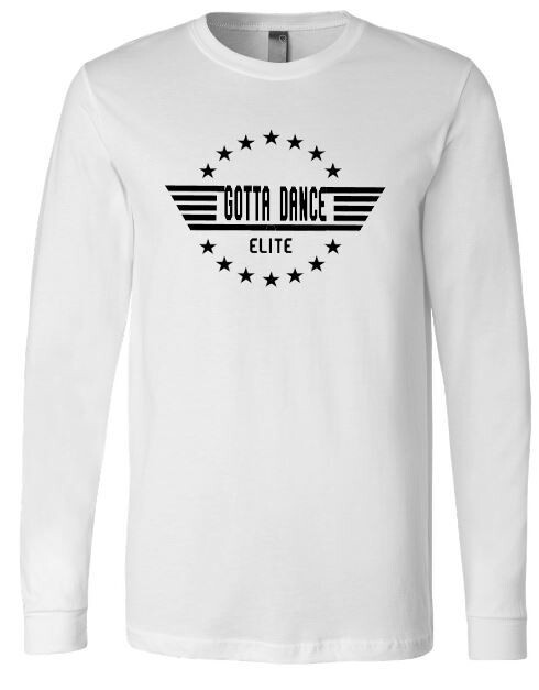 Youth Gotta Dance Long Sleeve Bella + Canvas Tee (GD)