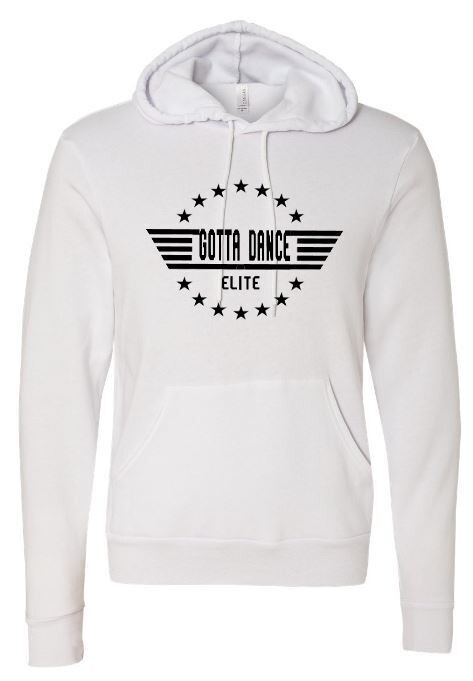 Adult Gotta Dance Bella + Canvas Sponge Fleece Hoodie (GD)