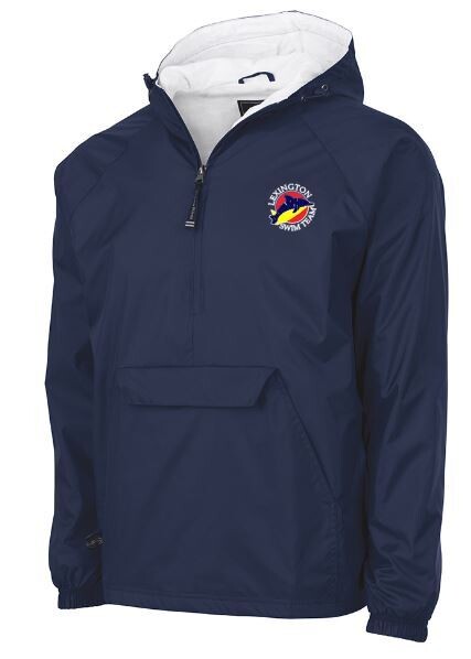Youth Charles River Classic Navy Solid Pullover (LEXD)