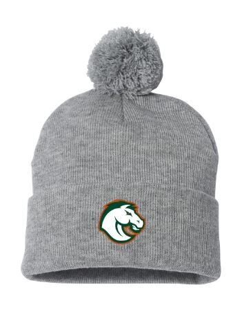 Sportsman 12&quot; Pom-Pom Beanie with Choice of Logo (FDGS)