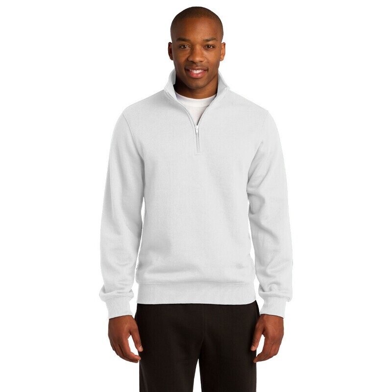 Unisex Sport-Tek 1/4-Zip Sweatshirt with Choice of Embroidered Douglass Logo (FDXC)