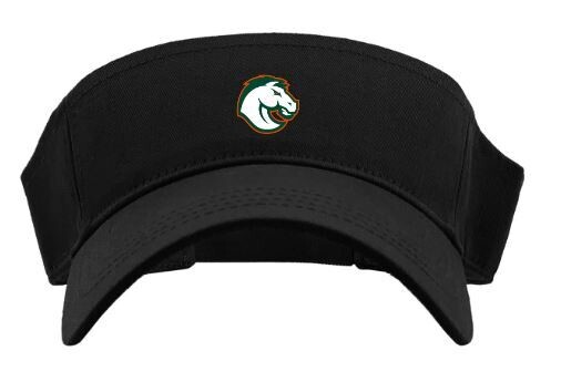 Visor with Choice of Douglass Logo