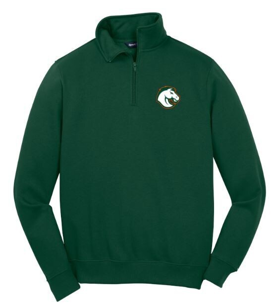 Unisex Sport-Tek 1/4-Zip Sweatshirt with Choice of Embroidered Douglass Logo (FDXC)