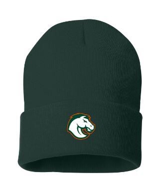 Sportsman 12&quot; Cuffed Beanie with Choice of Douglass Logo