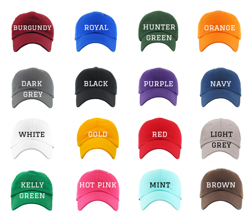 Pickleball Squad Embroidered Hat