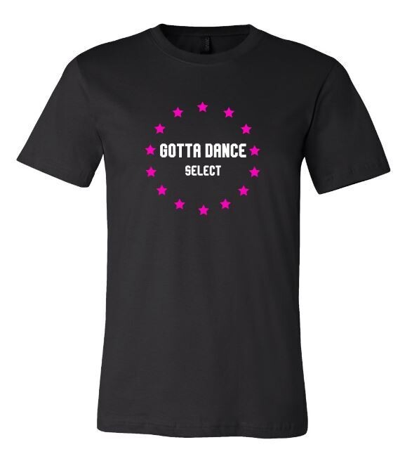 Adult Gotta Dance Select Short Sleeve Bella + Canvas Tee (GD)