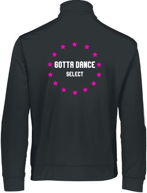 Unisex Gotta Dance Select Augusta Medalist Full-Zip Jacket (GD)