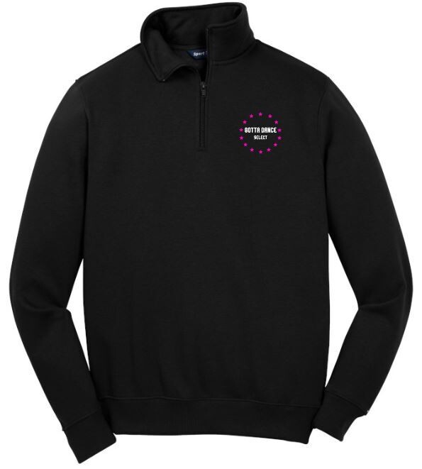 Unisex Adult Sport-Tek Gotta Dance Select 1/4-Zip Sweatshirt (GD)