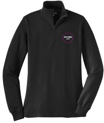 Ladies Sport-Tek Gotta Dance Select 1/4-Zip Sweatshirt (GD)