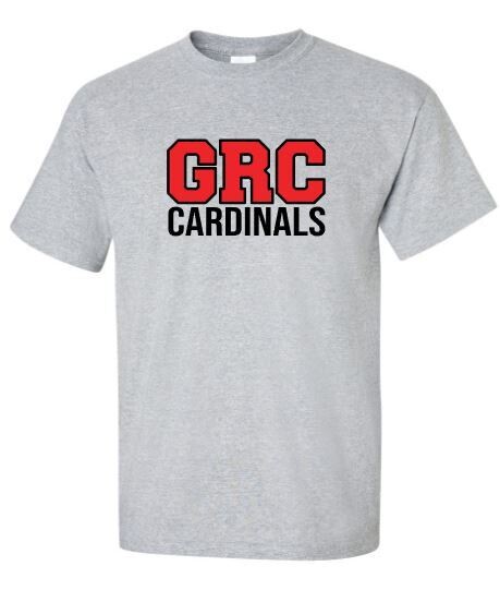 Adult GRC Cardinals Short OR Long Sleeve Tee