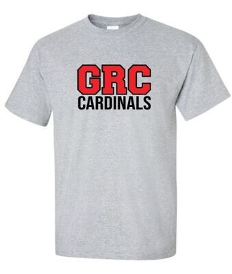Adult GRC Cardinals Short OR Long Sleeve Tee (GRC)