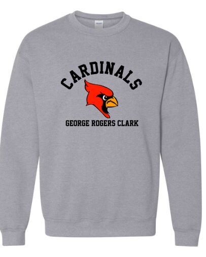 Adult Cardinals Mascot Crewneck Sweatshirt