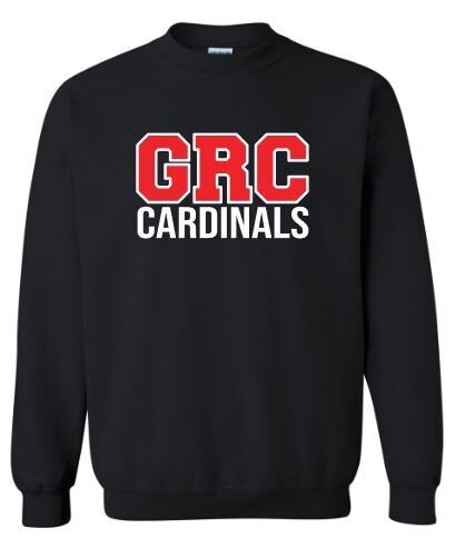 Adult GRC Cardinals Crewneck Sweatshirt 