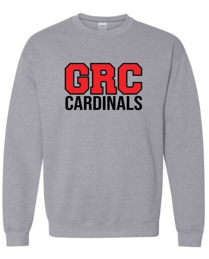 Adult GRC Cardinals Crewneck Sweatshirt (GRCB)