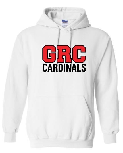Adult GRC Cardinals Hooded Sweatshirt 