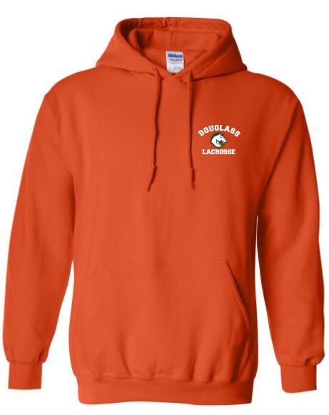 Hooded Sweatshirt with Choice of Embroidered Logo (FDL)