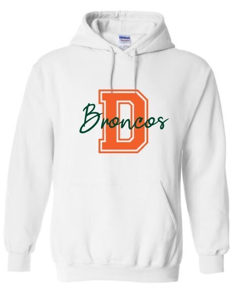 D Broncos Hooded Sweatshirt (FDL)
