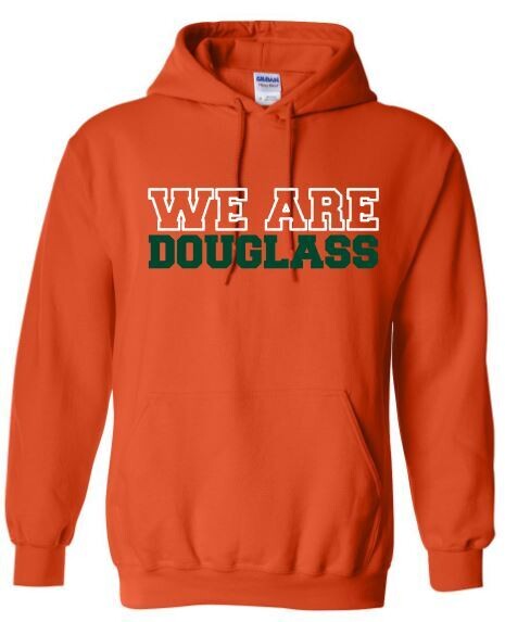 We Are Douglass Hooded Sweatshirt (FDL)