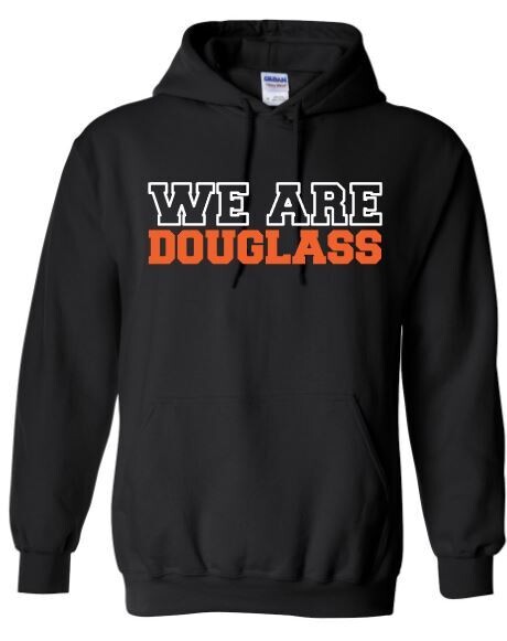 We Are Douglass Hooded Sweatshirt (FDL)