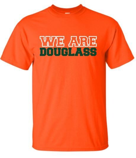 We Are Douglass Short OR Long Sleeve Tee (FDL)