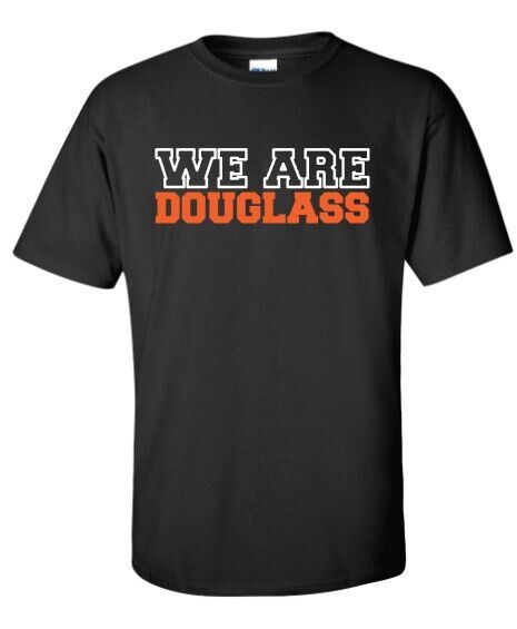 We Are Douglass Short OR Long Sleeve Tee (FDL)