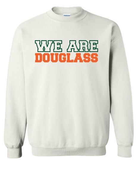 We Are Douglass Crewneck Sweatshirt (FDL)