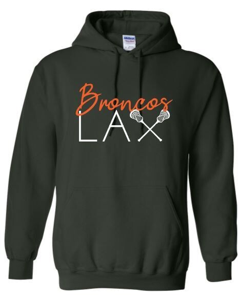 Broncos Lax Hooded Sweatshirt (FDL)