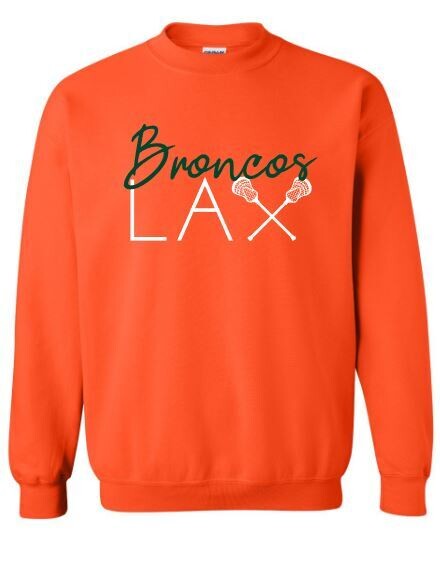 Broncos Lax Crewneck Sweatshirt (FDL)