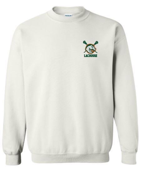 Crewneck Sweatshirt with Choice of Embroidered Logo (FDL)