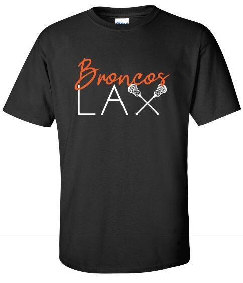 Broncos Lax Short OR Long Sleeve Tee (FDL)