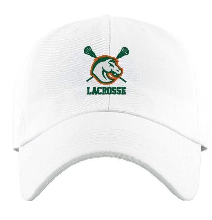 Non-Distressed Hat with Choice of Logo (FDL)