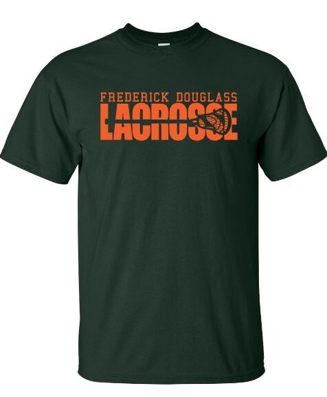 Frederick Douglass Lacrosse Short OR Long Sleeve Tee (FDL)