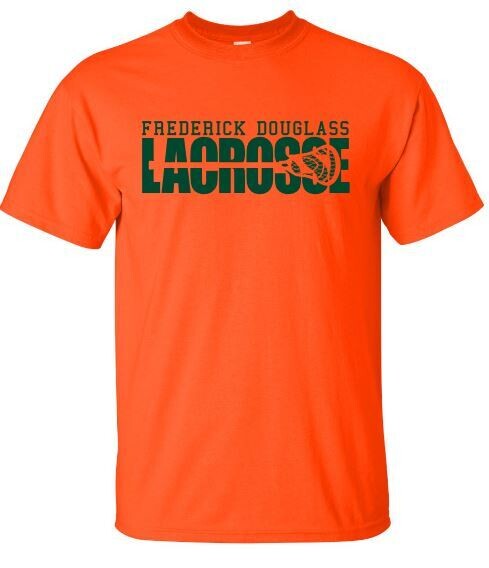 Frederick Douglass Lacrosse Short OR Long Sleeve Tee (FDL)
