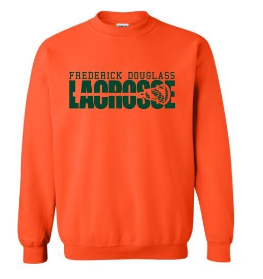 Frederick Douglass Lacrosse Crewneck Sweatshirt (FDL)