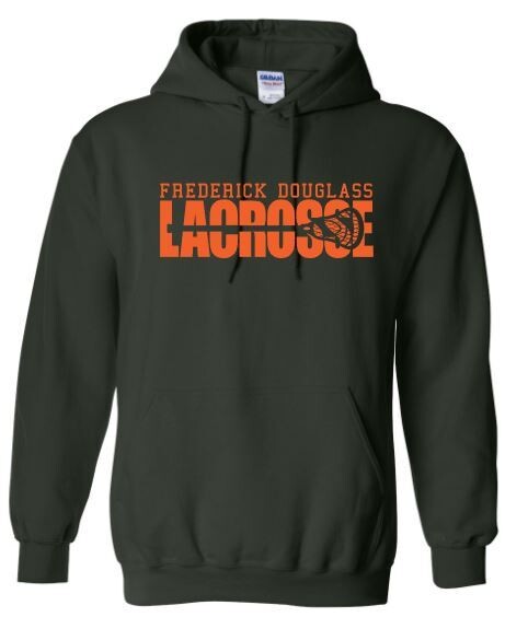 Frederick Douglass Lacrosse Hooded Sweatshirt (FDL)