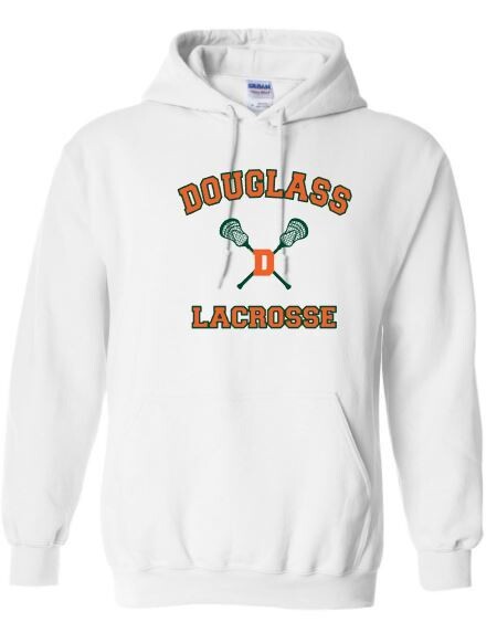 D Sticks Douglass Lacrosse Hooded Sweatshirt (FDL)