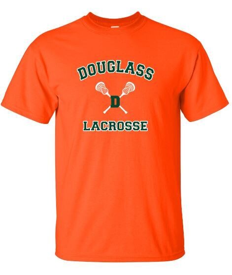 D Sticks Douglass Lacrosse Short OR Long Sleeve Tee (FDL)