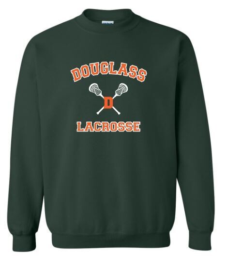 D Sticks Douglass Lacrosse Crewneck Sweatshirt (FDL)