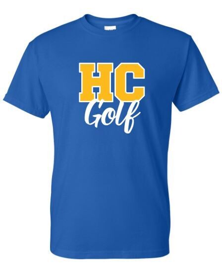 HC Golf Short OR Long Sleeve Tee (HCG)