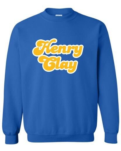 Henry Clay Crewneck Sweatshirt (HCG)