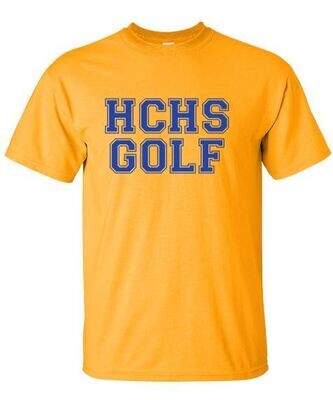 HCHS Golf Short OR Long Sleeve Tee (HCG)